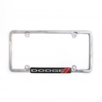 Q: Blank skiltramme med Dodge logo