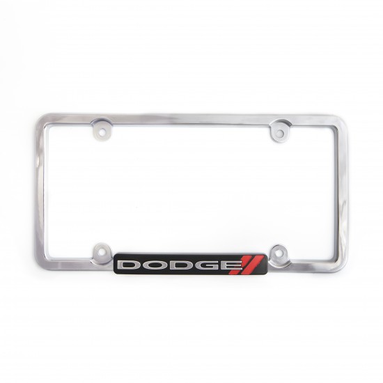 Q: Blank skiltramme med Dodge logo