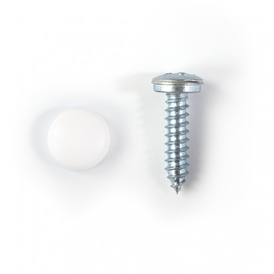 K: 70004 1 stk. galvanisert skiltskrue i stål, 4,8x19 mm K: 70004 1 stk. galvanisert skiltskrue i stål, 4,8x19 mm