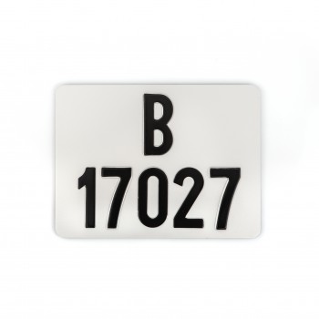 C: 71103 Veteranskilt til MC, MOPED og TRAKTOR 1942-1971