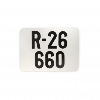 E: 71113 Veteranskilt til BIL 1942-1971