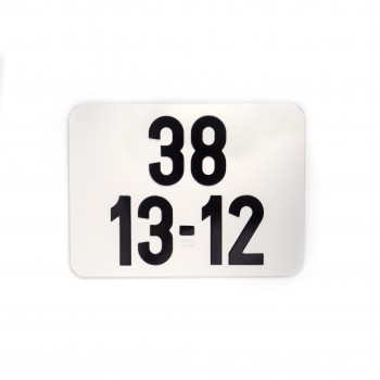 F: 71115 Veteranskilt til BIL 1942-1971