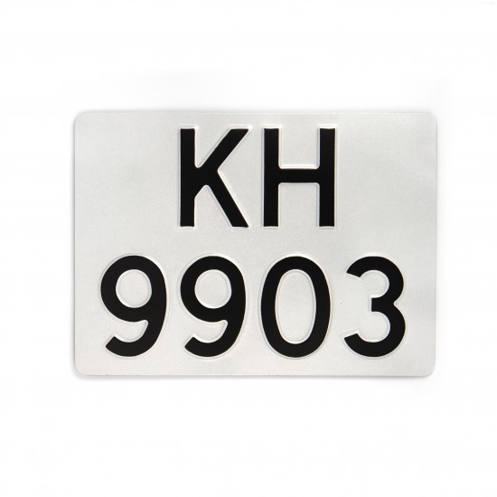 F: 73111 Nyere tidsriktig veteranskilt til TILHENGER, 1982-2001
