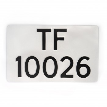 B: 73114 Nyere tidsriktig veteranskilt til BIL, 1982-2001 B: 73114 Nyere tidsriktig veteranskilt til BIL, 1982-2001