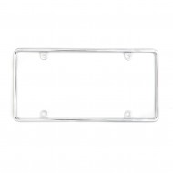 R: Amerikansk skiltramme med blank kant R: Amerikansk skiltramme med blank kant