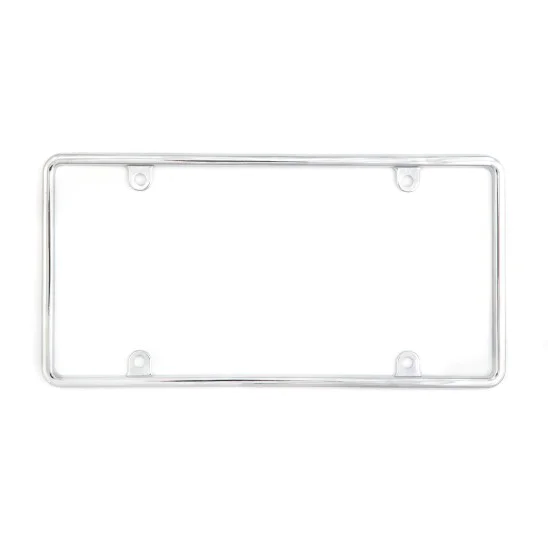 R: Amerikansk skiltramme med blank kant R: Amerikansk skiltramme med blank kant