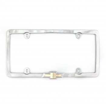 O: Blank skiltramme med Chevrolet logo