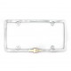 O: Blank skiltramme med Chevrolet logo